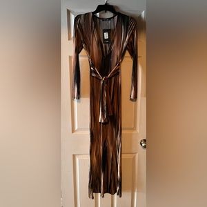 Sz S, Fashion Nova, midi dress